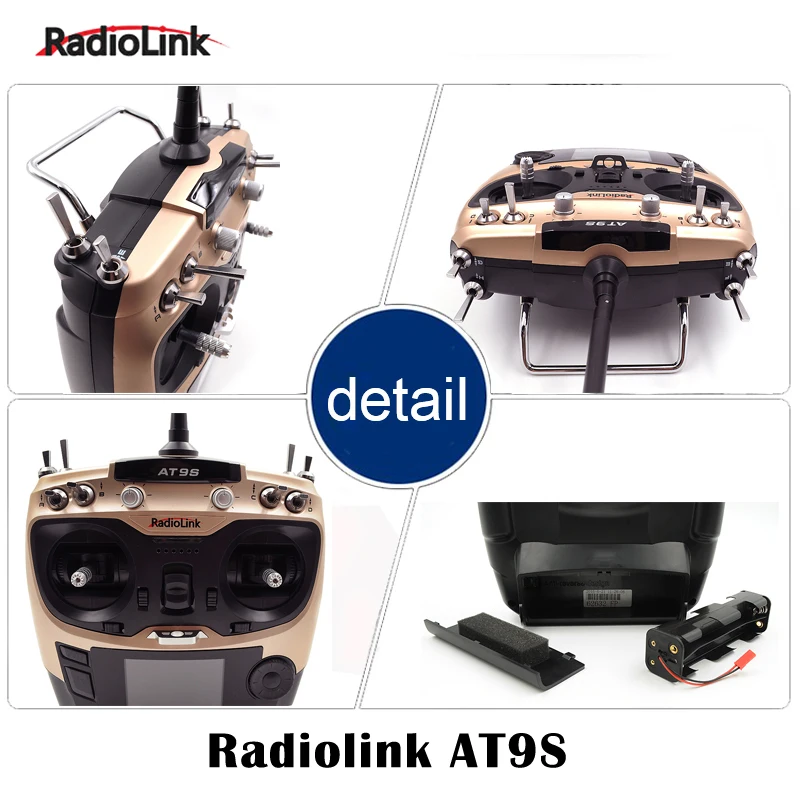 Radiolink AT9S 2 4G 9CH R9DS Radio Remote Control Remote Control update vision for RC quadcopter 3