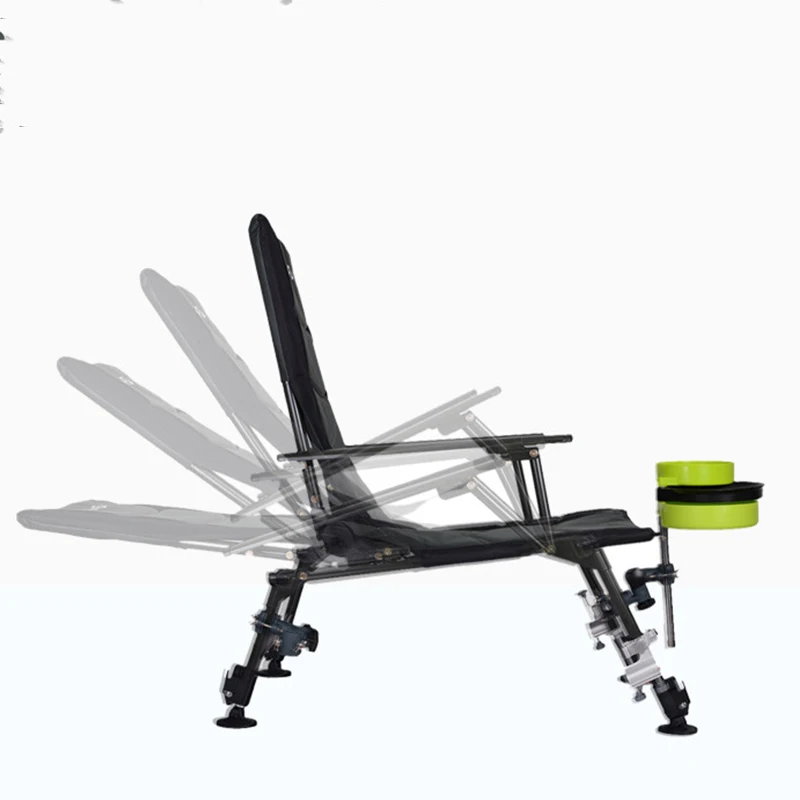 Comprar 2019 playa con bolsa sillas plegables portátiles para Picnic al aire libre barbacoa pesca Camping silla asiento Oxford paño ligero asiento para