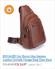 BONAMIE, модная женская сумка, сумки через плечо, Ретро стиль, женская сумка на одно плечо, кожа, много карманов, женская сумка-мессенджер