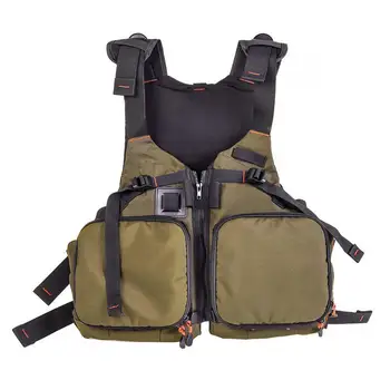 

Mounchain Adult Men Women Fishing Vest Lifejacket Portable Waterproof Swimming Boating Sailing Saving Life Vest