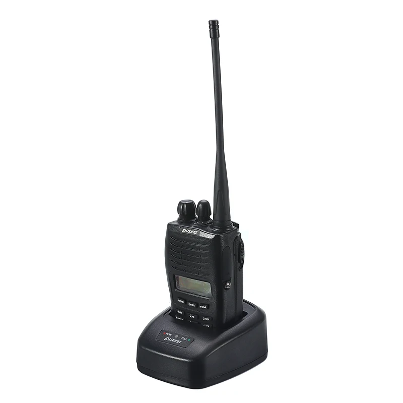 

1pc Walkie Talkie Retevis PX-777 VHF Transceiver Two Way Radio Station Communicator two-way Radio Walkie-Talkie PX-777 Portable