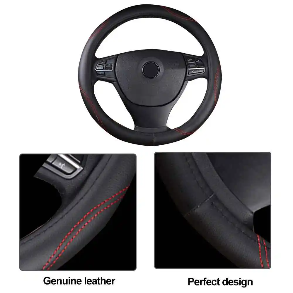 heated steering wheel cover