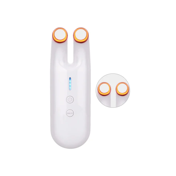 

Portable RF Bio Face Lift Device Facial EMS Led Massager for Face Lifting Skin Rejuvenation Wrinkle Remover