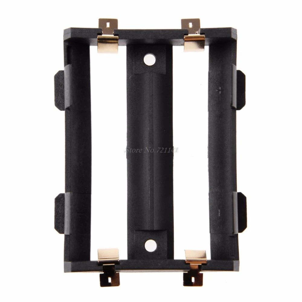 Самодельный Держатель контейнера для батарей SMD коробка для 2x26650 3,7 V перезаряжаемая батарея 4Pin электронные запасы