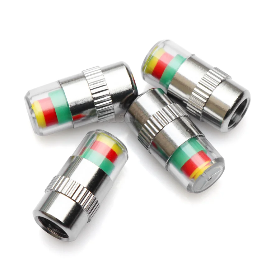 

Auto Tire Pressure Monitor Valve Caps Sensor Indicator Alert For Peugeot 206 207 208 2008 301 307 308 3008 408 508 4008