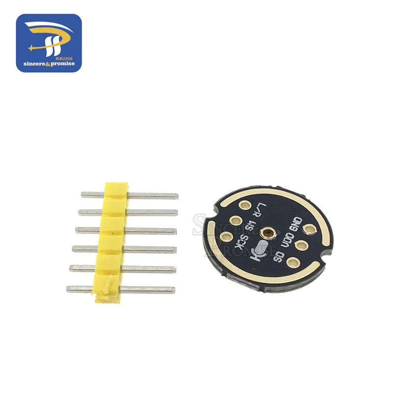 Omnidirectional Microphone Module I2S Interface INMP441 MEMS High Precision Low Power Ultra small volume for ESP32