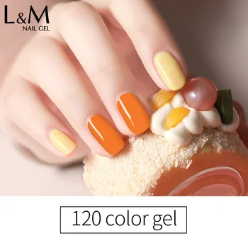 

60pcs/lot IDO Gelatu Color Gel Cosmetics Nail Art Manicure Nails Gel Polish 15ML Soak Off UV Semi Permanent