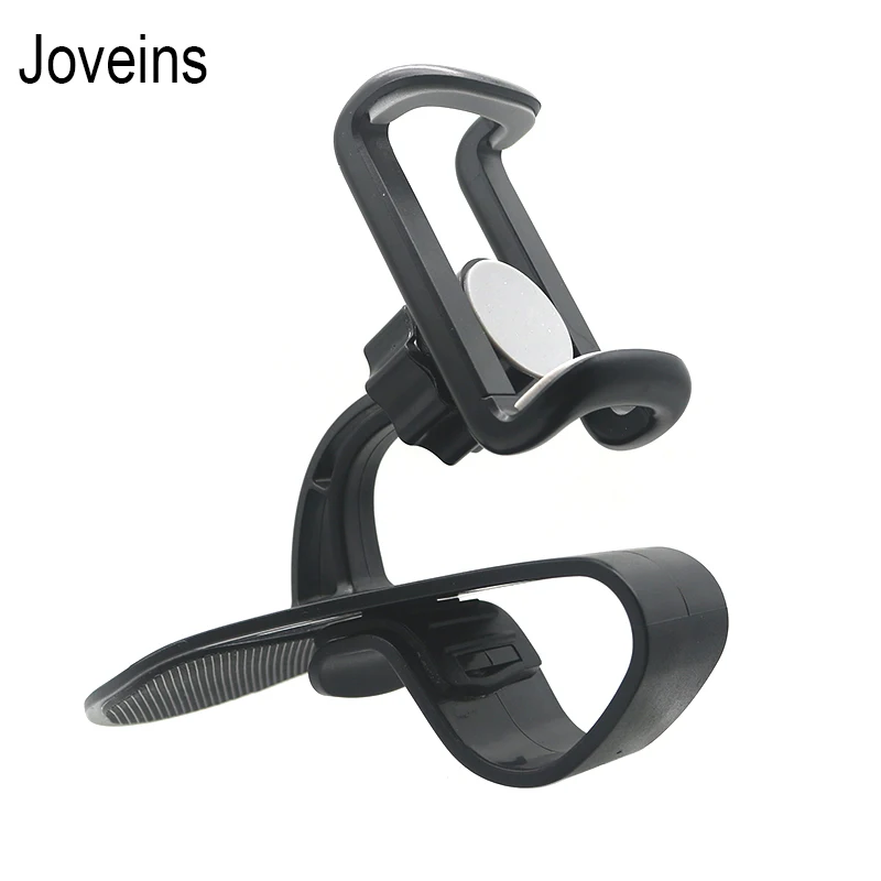 

Universal Dashboard Car Phone Holder Easy Clip Mount Stand Car Phone Holder GPS Display Bracket Classic Black Car Holder Support