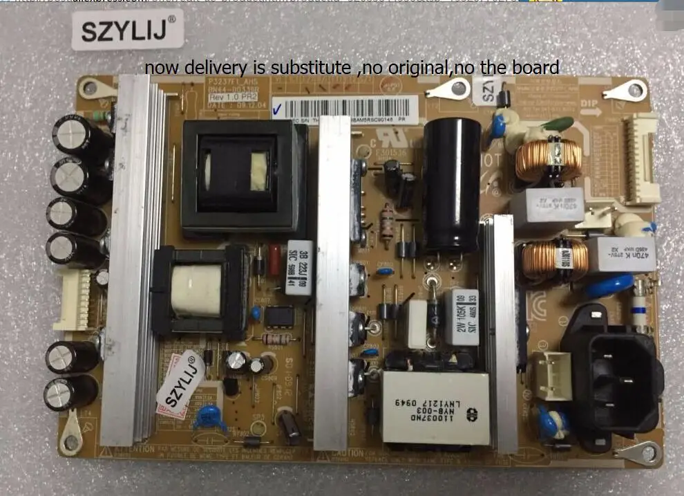 

power board for SZYLIJ good quality in stock.BN44-00339B P3237F1_AHS Power Board now delivery is substitute board ,