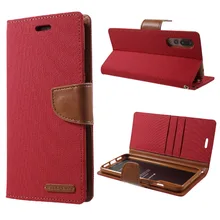 

MERCURY GOOSPERY for Huawei P20 P20 Pro Case Canvas Diary Stand Leather Wallet Flip Phone Cover Case for Huawei P20 Capa Coque