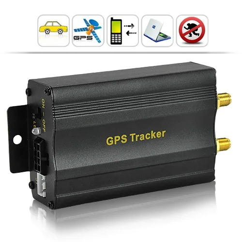 XYCING Quad Band GSM GPRS gps устройство слежения автомобиля сигнализация в режиме реального времени трекер SMS местоположение TK103 автомобильный gps трекер