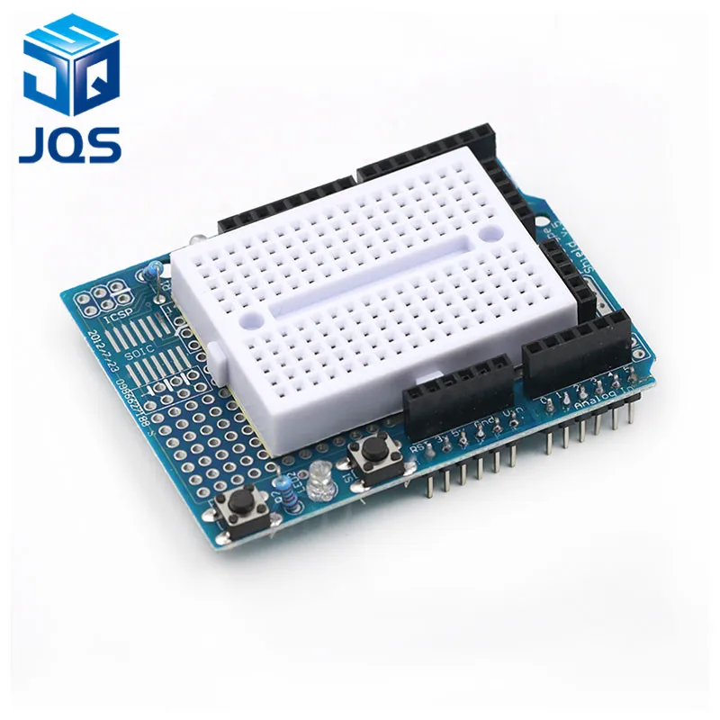 

UNO ProtoShield prototype expansion board with SYB-170 mini breadboard based For ARDUINO UNO ProtoShield