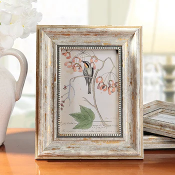 

Desktop Decorative Picture Frame Flower Card Wall Photo Frames 6 inch Frame For Couple Wedding Gifts Home Art marcos para fotos