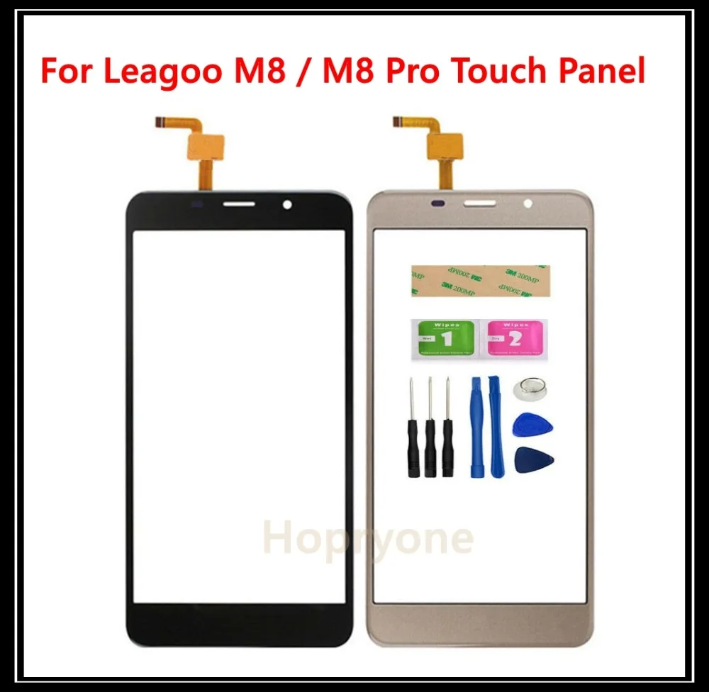 Leagoo M8  M8 Pro Touch Digitizer Panel
