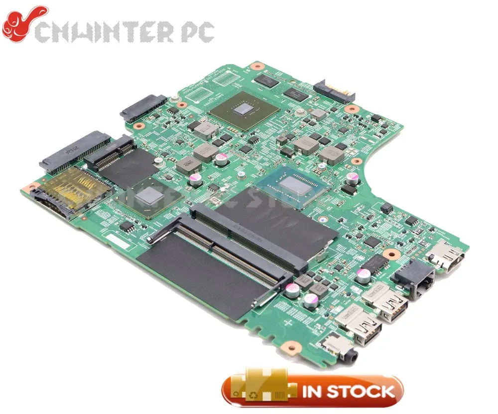 NOKOTION CN-055NJX 055NJX 55NJX для Dell Inspiron 15R 3421 Материнская плата ноутбука SR0XL I5-3337U Процессор DDR3 GT625M графика