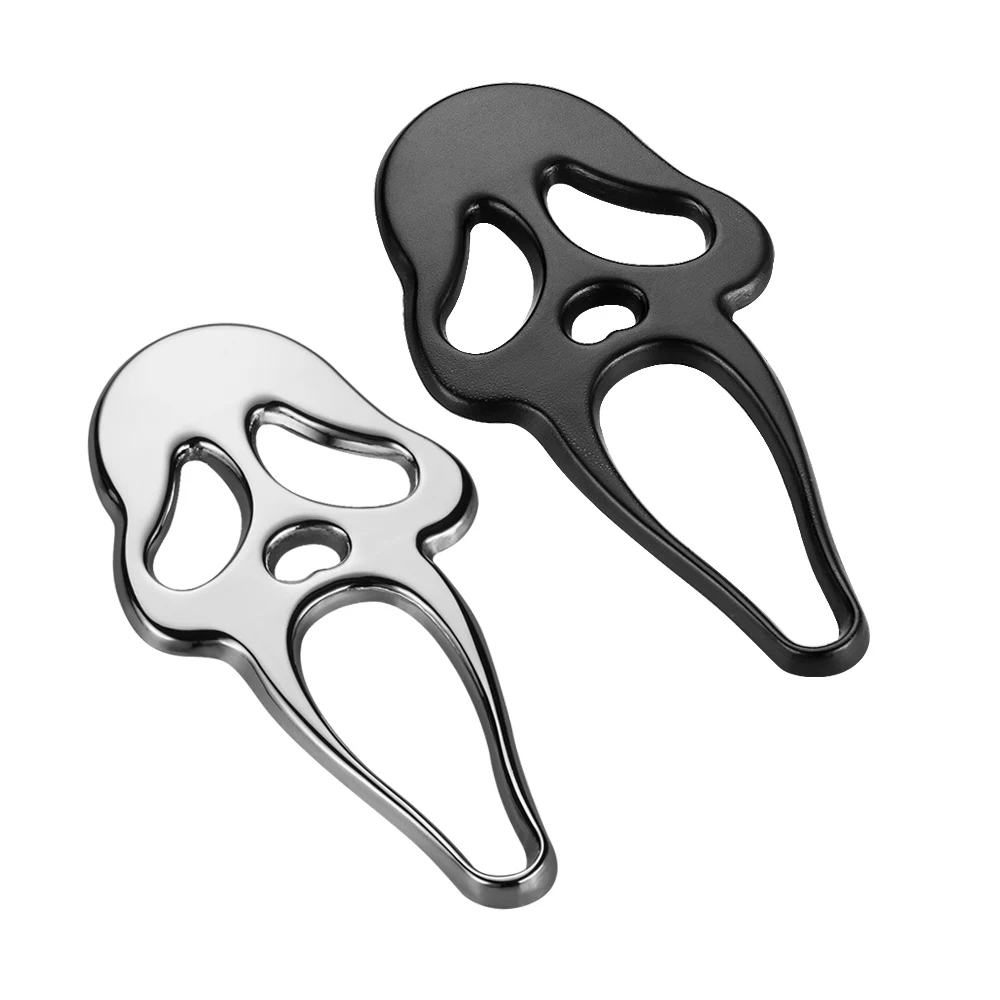 3D Metal Ghost Skeleton Skull Bone Emblem Badge Decals Horror Mask Ghost Car Truck Motorcycle