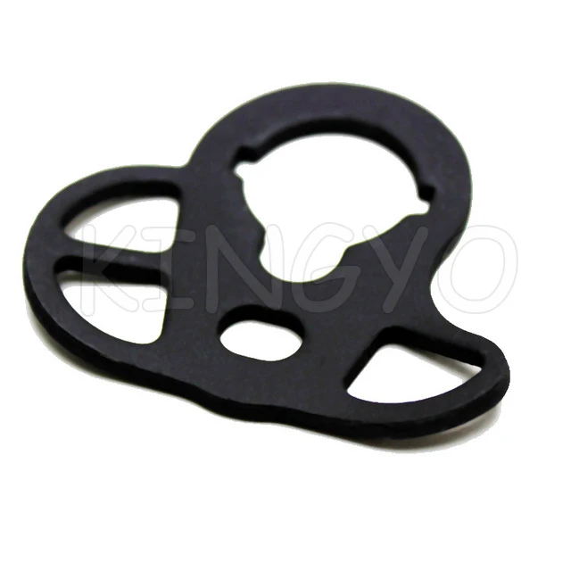 US $3.99 |Airsoft Tactical Rear Plate Sling Mount Adapter For M4/16