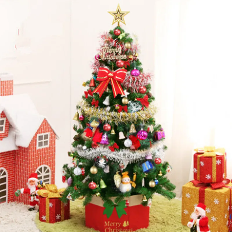 

Teellook 1.2m/3.0m Luminous Encrypted Decorative Christmas Tree New Year Gift Hotel Family Shopping Mall Christmas Decorations