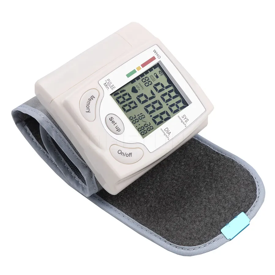 Цифровой ЖК-монитор для измерения артериального давления, пульсометр, автоматический тонометр для манжет, Сфигмоманометры