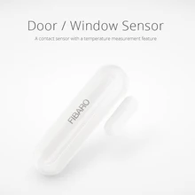 FIBARO FGDW-002 Z-Wave плюс двери окна сенсор детектор сигнализации вскрытия защита для Умный дом безопасности автоматизации
