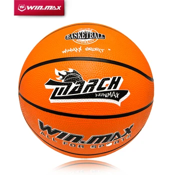 

2019 Winmax Outdoor Indoor Game Size 3 / Size 5 / Size 7 Small Leather Rubber Pelota Basketball Ball for Baby Child Youth