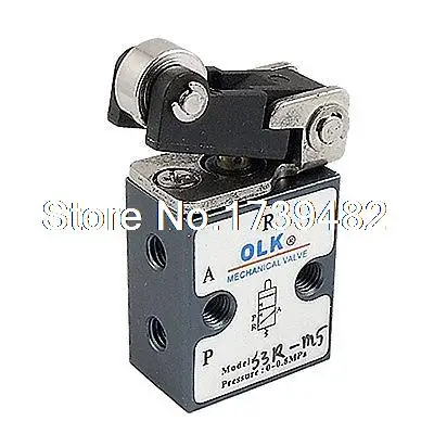 S3R M5 2 новый пневматический механический роликовый клапан|mechanical valve|pneumatic mechanical