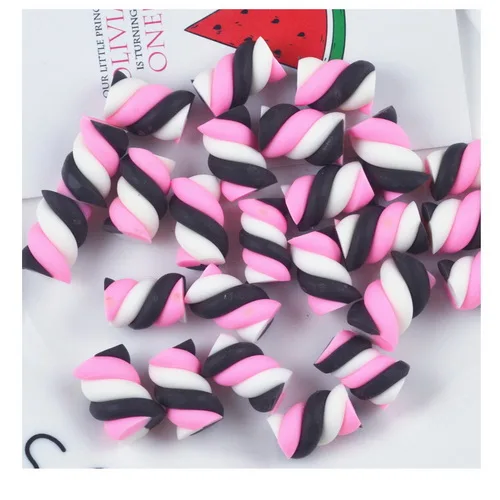 CCINEE 1 шт. Мягкая Керамика ватные конфеты для DIY микро пейзаж материал смолы аксессуары - Цвет: 1