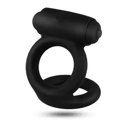 Вибратор петух кольцо Секс игрушки для мужчин задержки эякуляции мягкие мужской фаллоимитатор мошонки связаны пениса Кольца мошонки