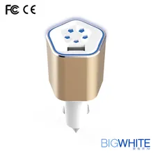 Бестселлер Портативный USB электронный умный молоток безопасности плазменный автомобильный очиститель воздуха для автомобиля освежитель воздуха