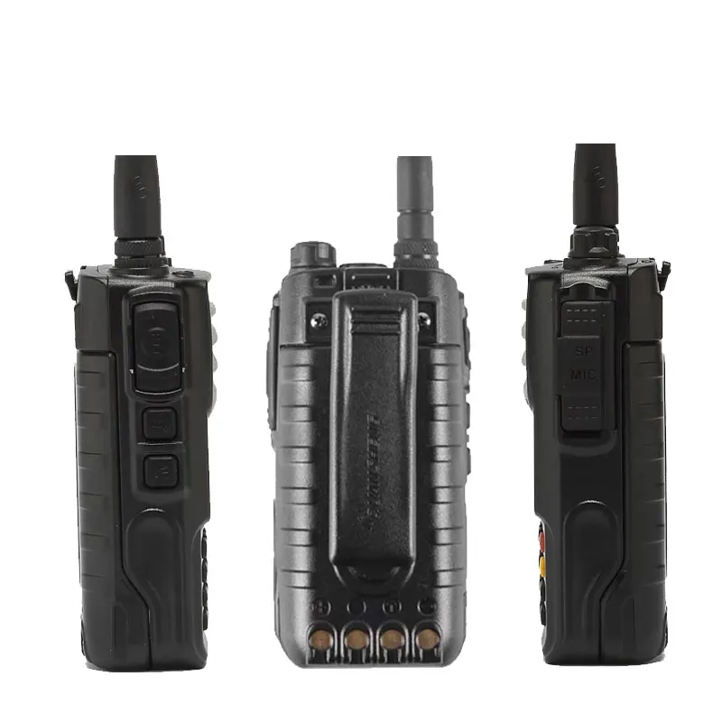 Двойной бренд UHF/VHF портативный FM радио QuanSheng TG-UV2 плюс 10 км Walkie Talkier