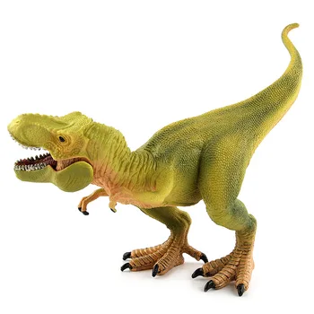 

Dinosaur Model Hand Model Children's Toy PVC Plastic Rex Tyrannosaurus Rex