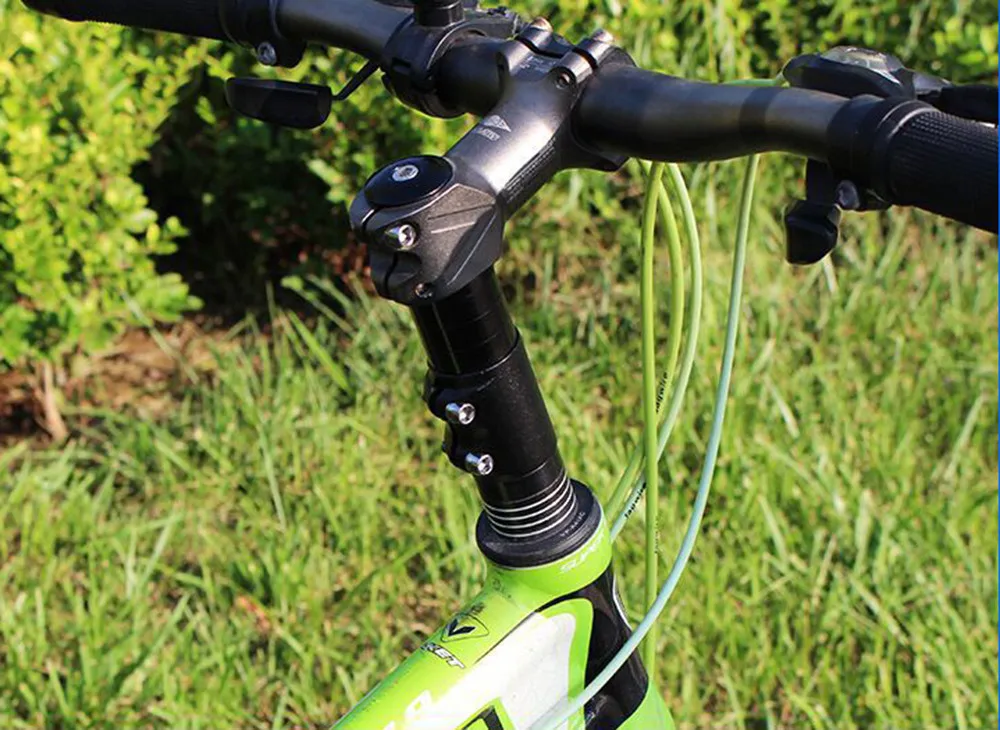 Велосипед горный MTB руль черенок вилки увеличенный контроль удлинитель трубки адаптер части велосипеда горный велосипед углеродный руль