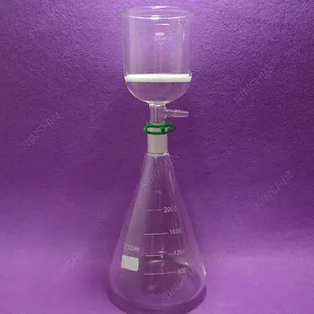 

2000ML Filtration set,24/40 Erlenmeyer Flask and Filter Funnel(3#),,Lab Filtation kit