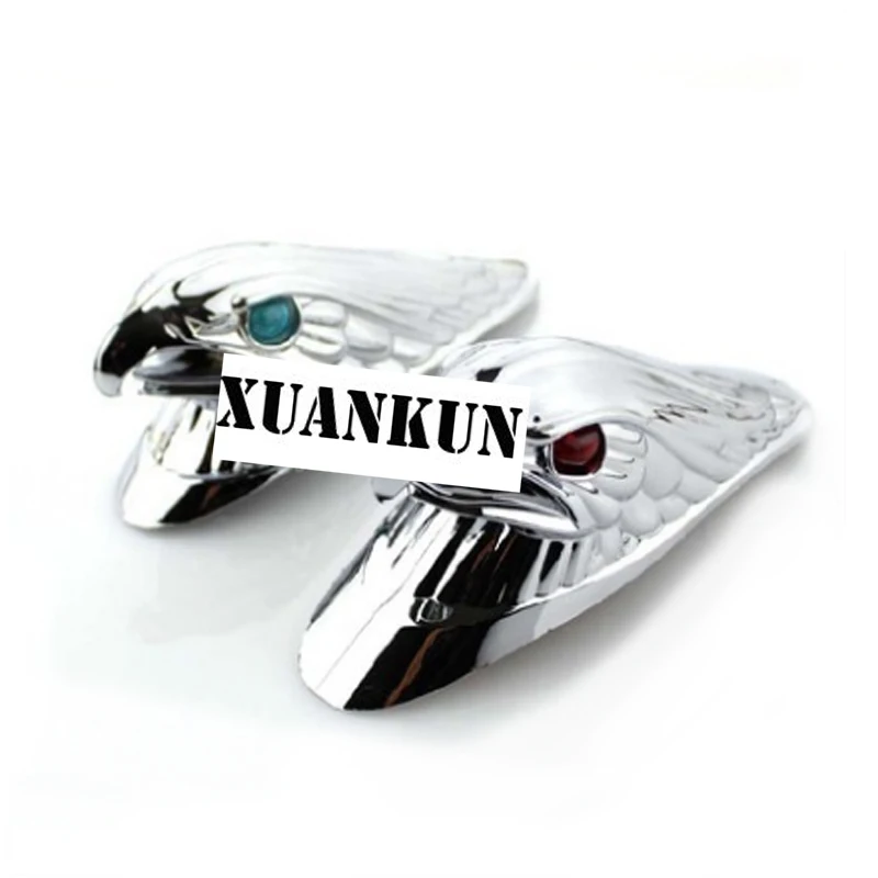 XUANKUN Motorcycle Electric Vehicle Parts Front Mud Board Eagle Head