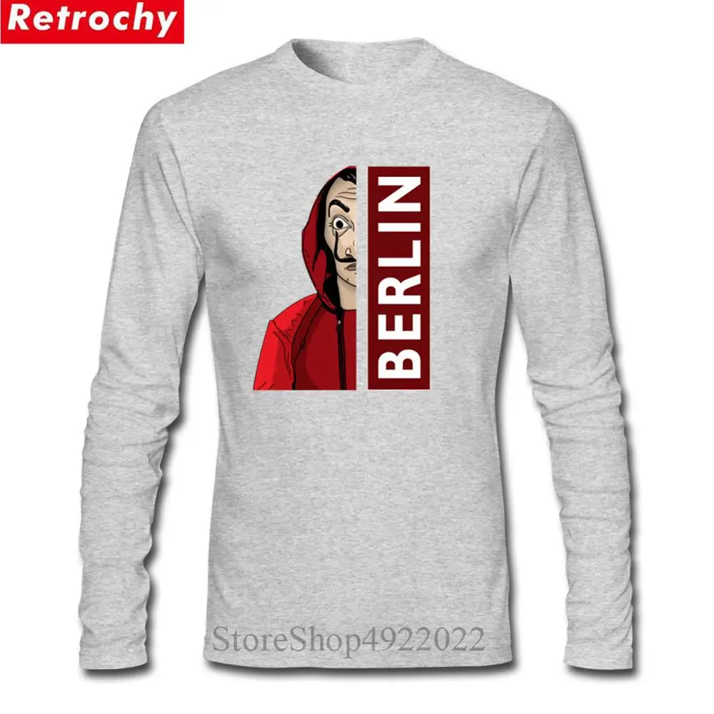 

Awesome Design La Casa De Papel The House of Paper T Shirt Stylish Bella Ciao Men T-Shirt Popular Personalized Group Team Tshirt