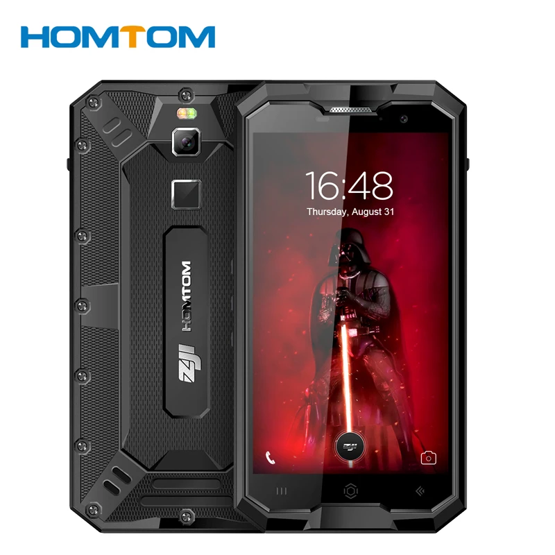 HOMTOM зоджи Z8 Водонепроницаемый IP68 4 ГБ 64 5 0 &quotAndroid 7 OTG MTK6750 16MP + 13MP Cam отпечатков