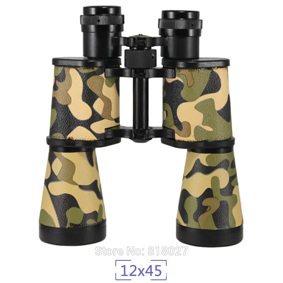Baigish 8x30 10x40 12x45 15x60 Военный Русский Бинокль высококачественный мощный телескоп