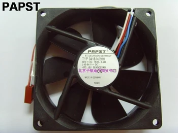 

Original For PAPST typ3418n 2hh 9CM 9.2CM 90*90*25MM 92*92*25MM 9225 9025 48v electronic enclosures cooling fan