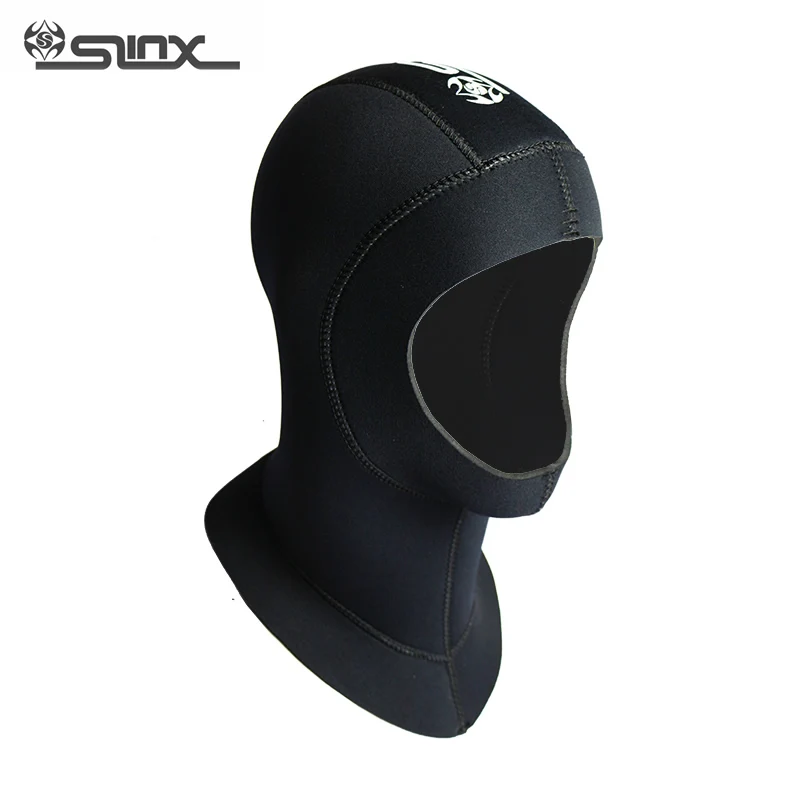 

SLINX 3mm Neoprene Diving Mask Men Women Full Face Diving Mask Neck Hat Waterproof Cold-proof Spearfishing Swimming Diving Hoods