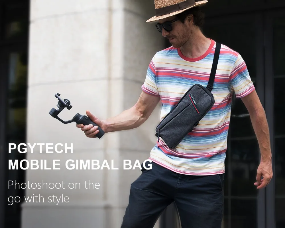 PGYTECH сумка для DJI OSMO Mobile 3 2 Портативная сумка-чехол для Zhiyun Smooth 4 Q 3 Сумка водонепроницаемая Feiyu смартфон Gimble