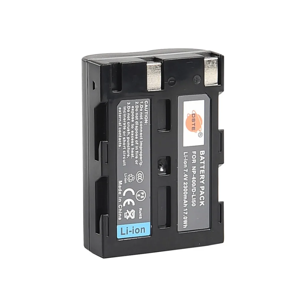 

DSTE D-LI50 Rechargeable Battery for Pentax K10D K20D Camera
