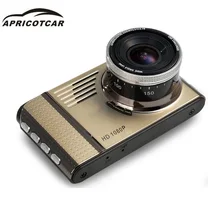 3.0 Inch LED Mirror 1080P HD Car Detector Metal Shell Night Vision Camera Parking Monitoring DVR Dash Cam Driving Recorder