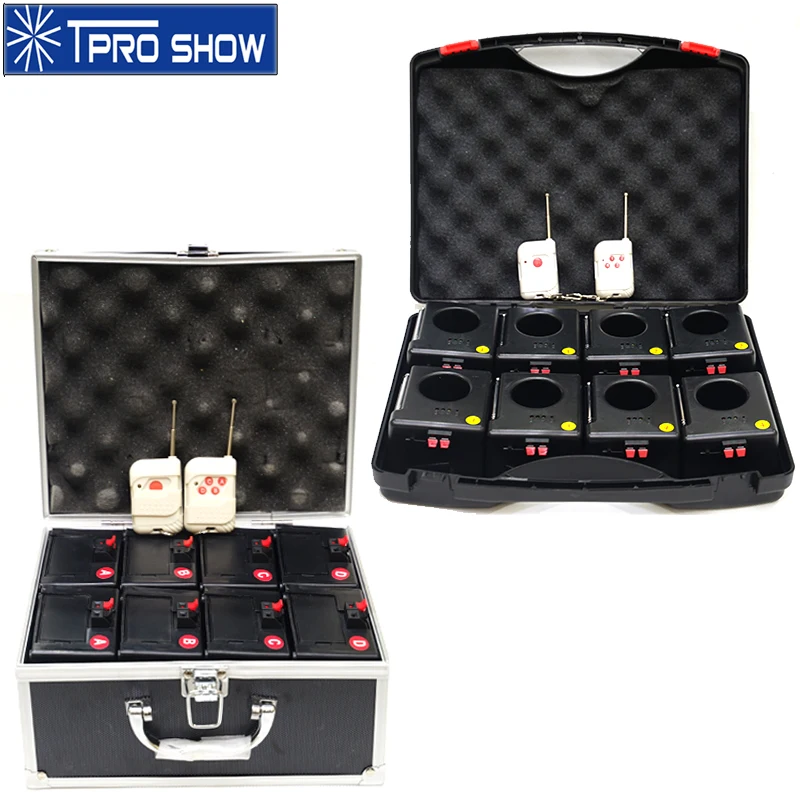 

Wedding Fireworks System Wireless Cold Firework Fountain Electric Ignition Pyro Mini Machine Indoor Stage Party Holiday Event