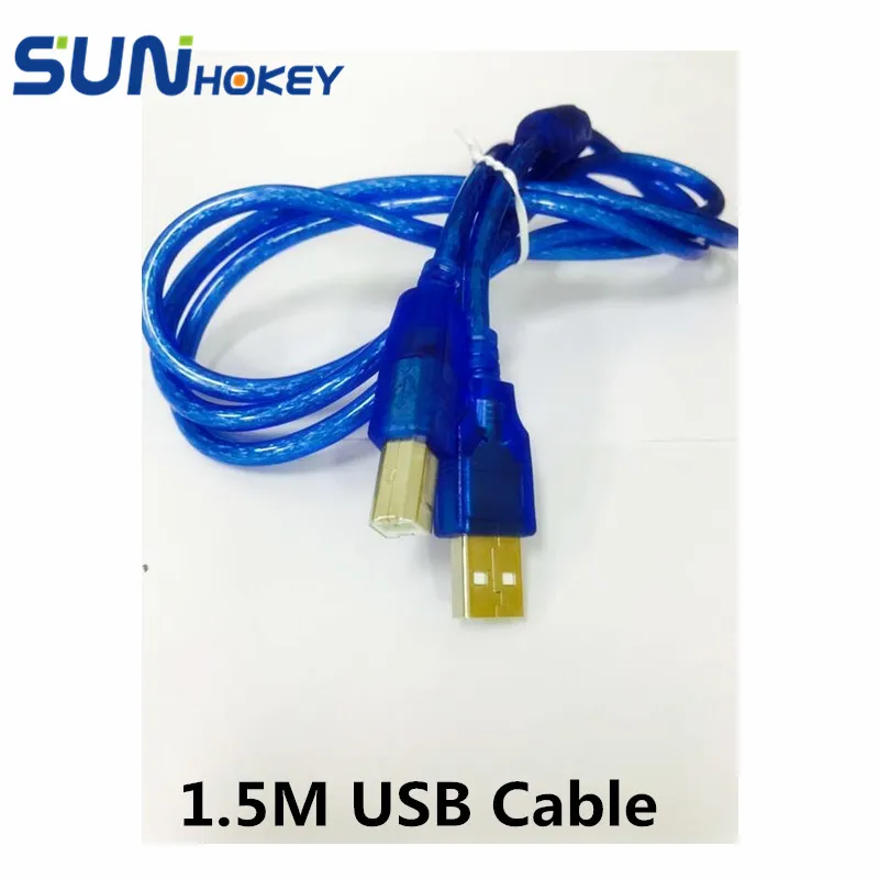 3D Printer Parts USB Cable 1.5 Meters Blue 2.0 for MKS Base Motherboard Gen Mainboard | Компьютеры и офис