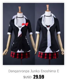 Заколка для волос Danganronpa Junko Enoshima embolicitement Inushio Kimuchi Symbol Mark Dangan-Ronpa Trigger Happy Havoc Косплей головные уборы