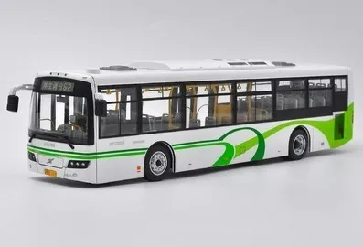 Специальный литой металл 1/43 Шанхай Shenwo моделирование автобус модель настольный дисплей Коллекция игрушек для детей - Цвет: B 962
