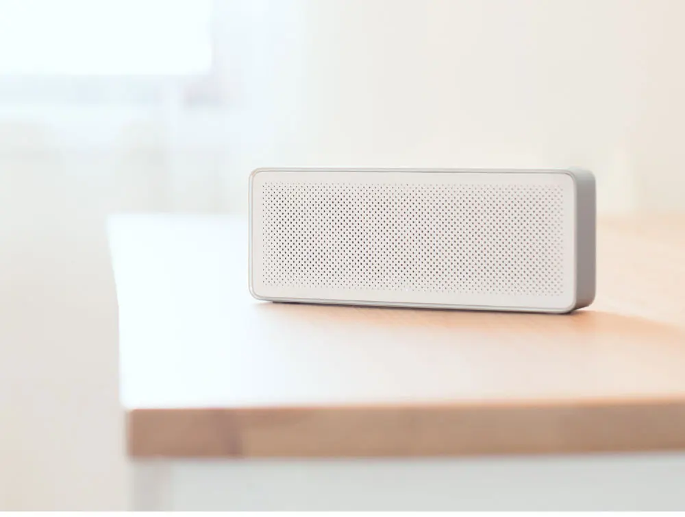 Original Xiaomi Mi Bluetooth Speaker 2 Square Box Stereo Portable Bluetooth 4.2 High Definition Sound Quality 10h Play Music AUX Port (7)