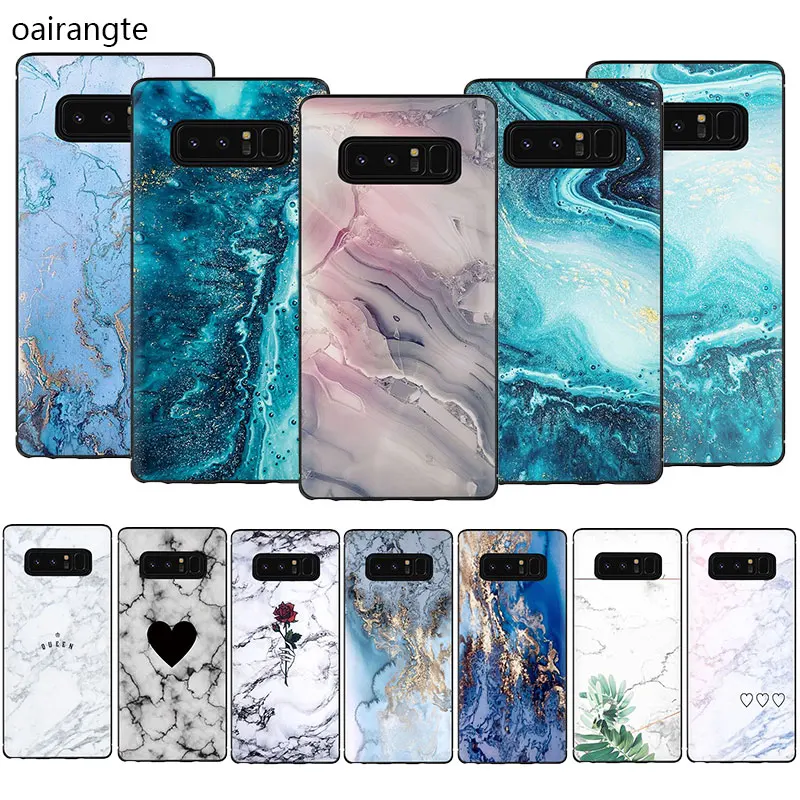 

Original Luxury Marble Soft TPU Phone Cover Case For Samsung Galaxy A3 A5 A6 7 8 9 2018 A10S 20S 30S 40S 50S 60 70 J6