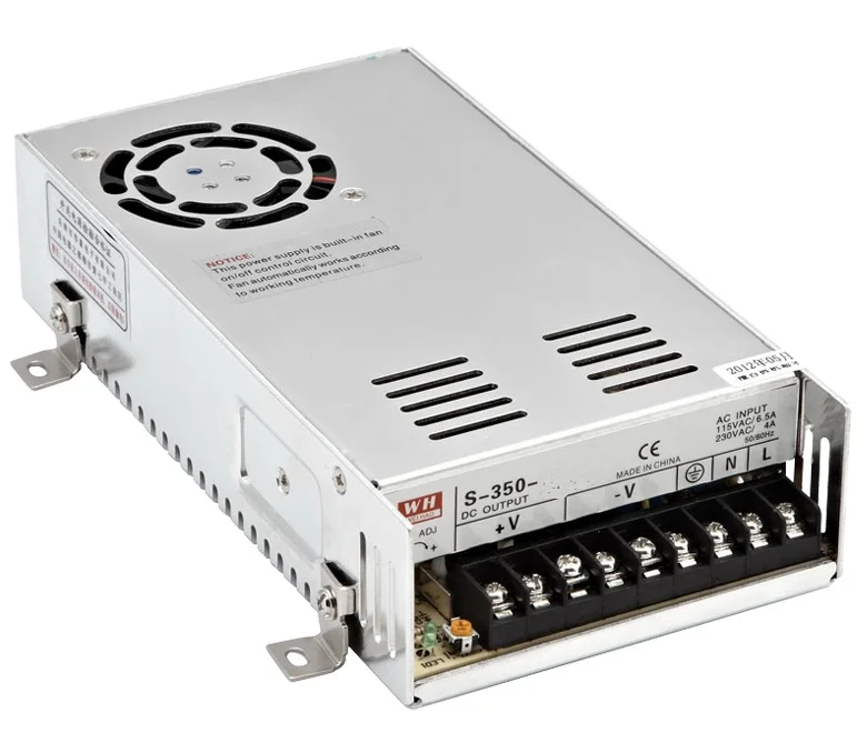 

Professional switching power supply 350W 48V 7.3A manufacturer 350W 48v power supply transformer