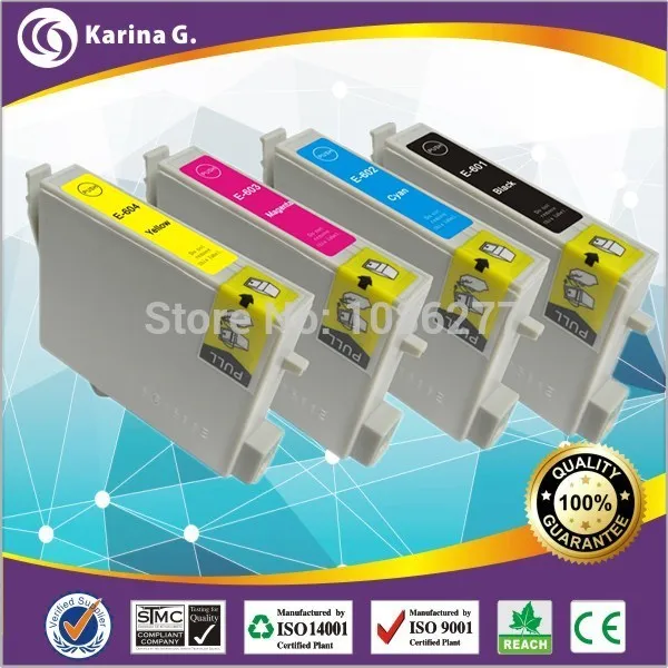 

12 PK High Quality Compatible Ink Cartridges for T0601 T0602 T0603 T0604, Stylus C88,CX3800,CX3810,CX4200,CX4800